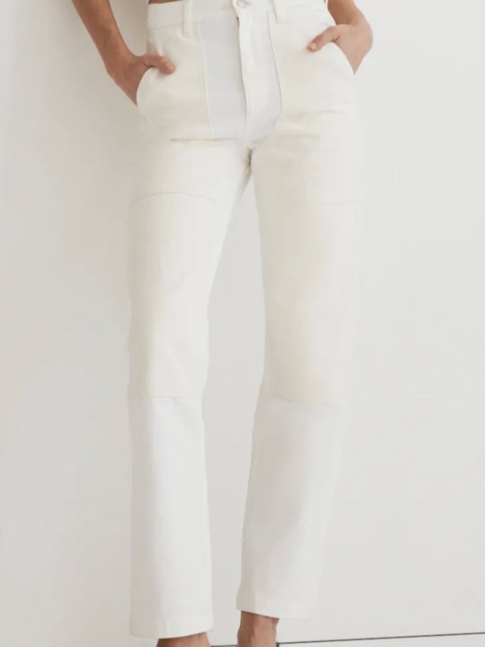 Madewell NWT 30T - 90's Straight Jean Two-Tone